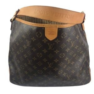 🔥EXTRA-LARGE RARE Louis Vuitton delightful TOTE